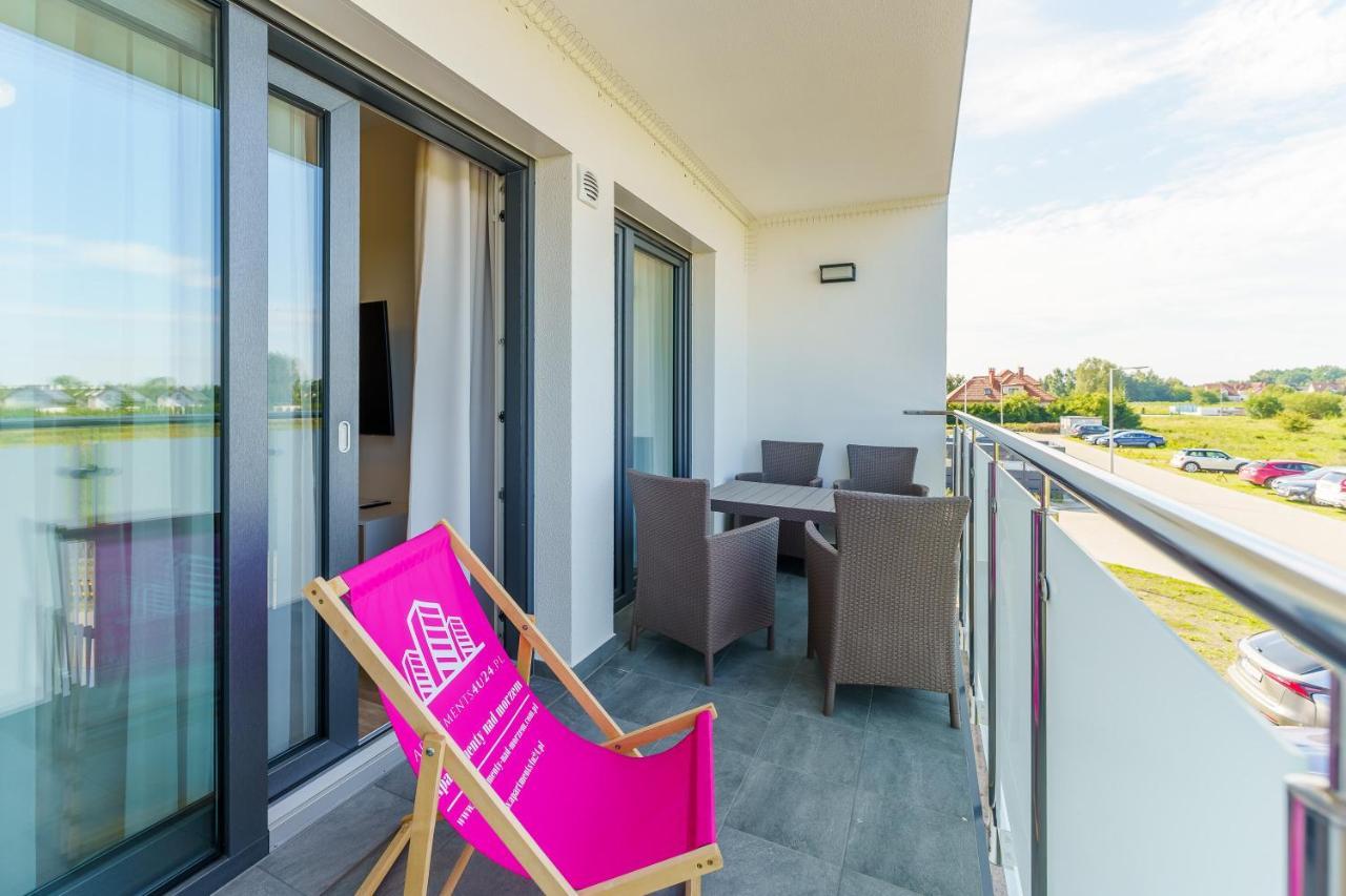 Sunset Resort Iv, Nadmorska 98B Grzybowo  Bagian luar foto