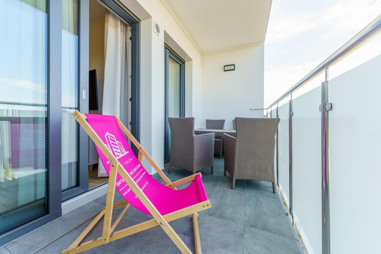Sunset Resort Iv, Nadmorska 98B Grzybowo  Bagian luar foto