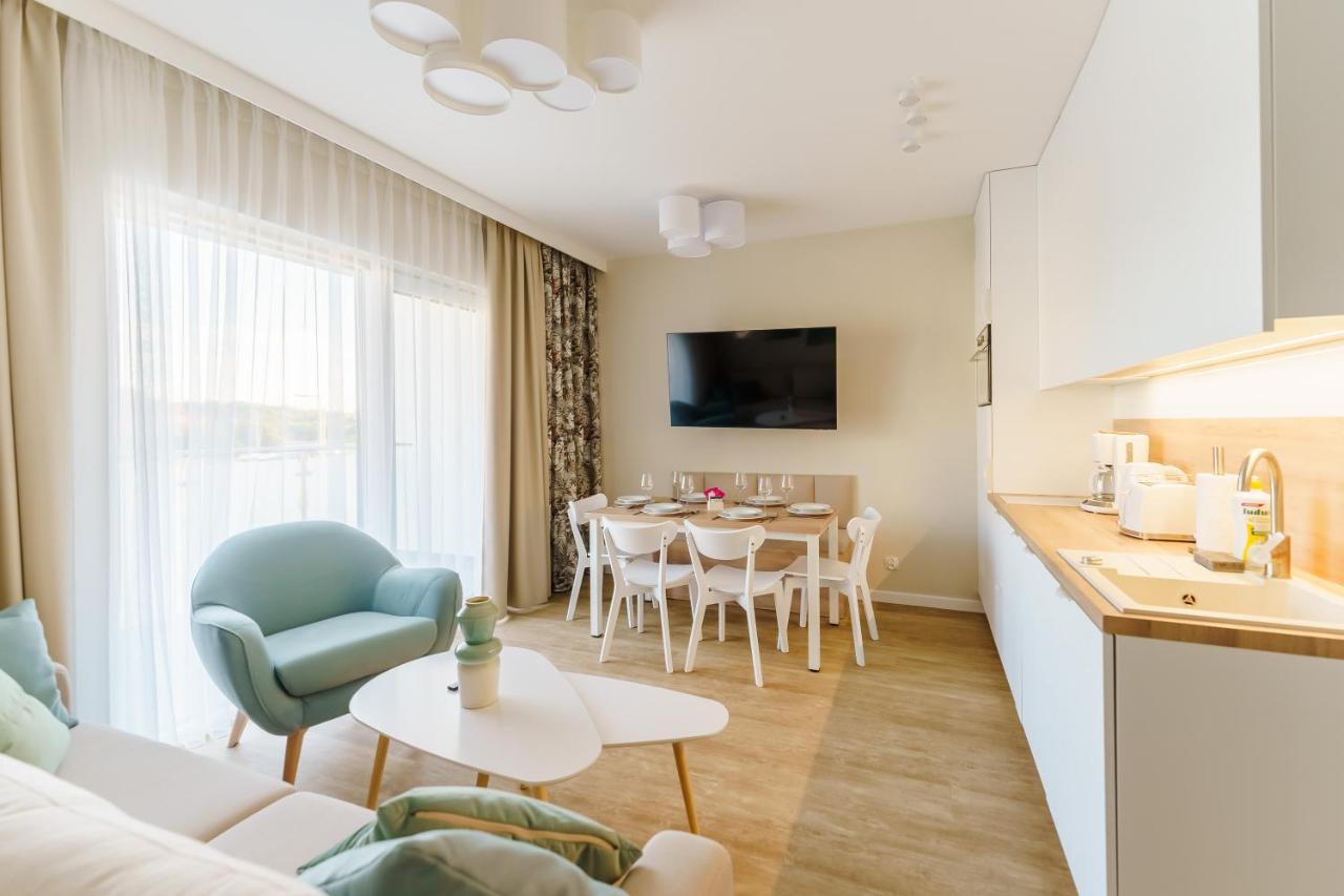 Sunset Resort Iv, Nadmorska 98B Grzybowo  Bagian luar foto