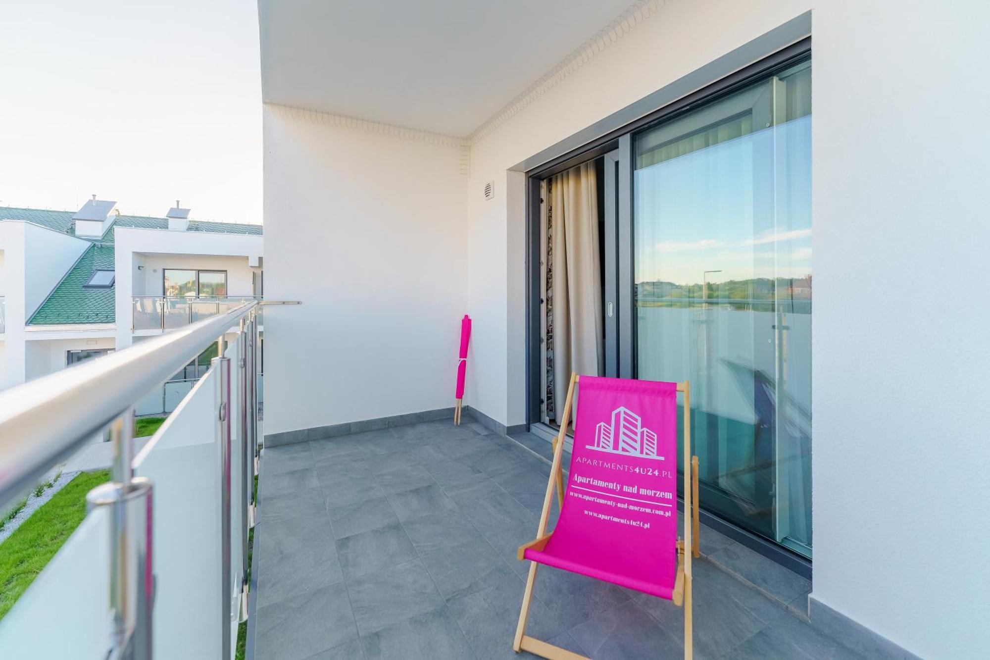 Sunset Resort Iv, Nadmorska 98B Grzybowo  Bagian luar foto