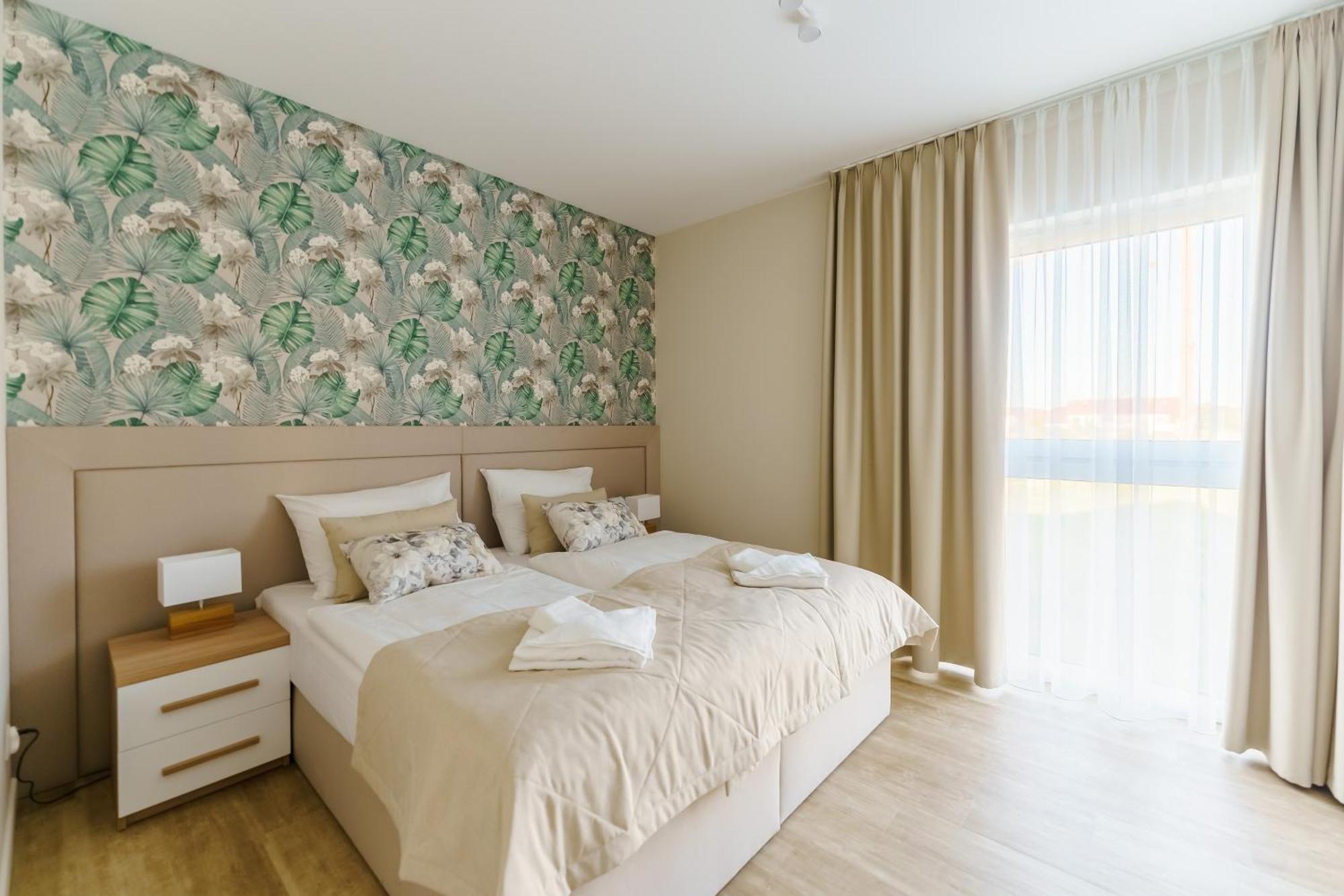 Sunset Resort Iv, Nadmorska 98B Grzybowo  Bagian luar foto